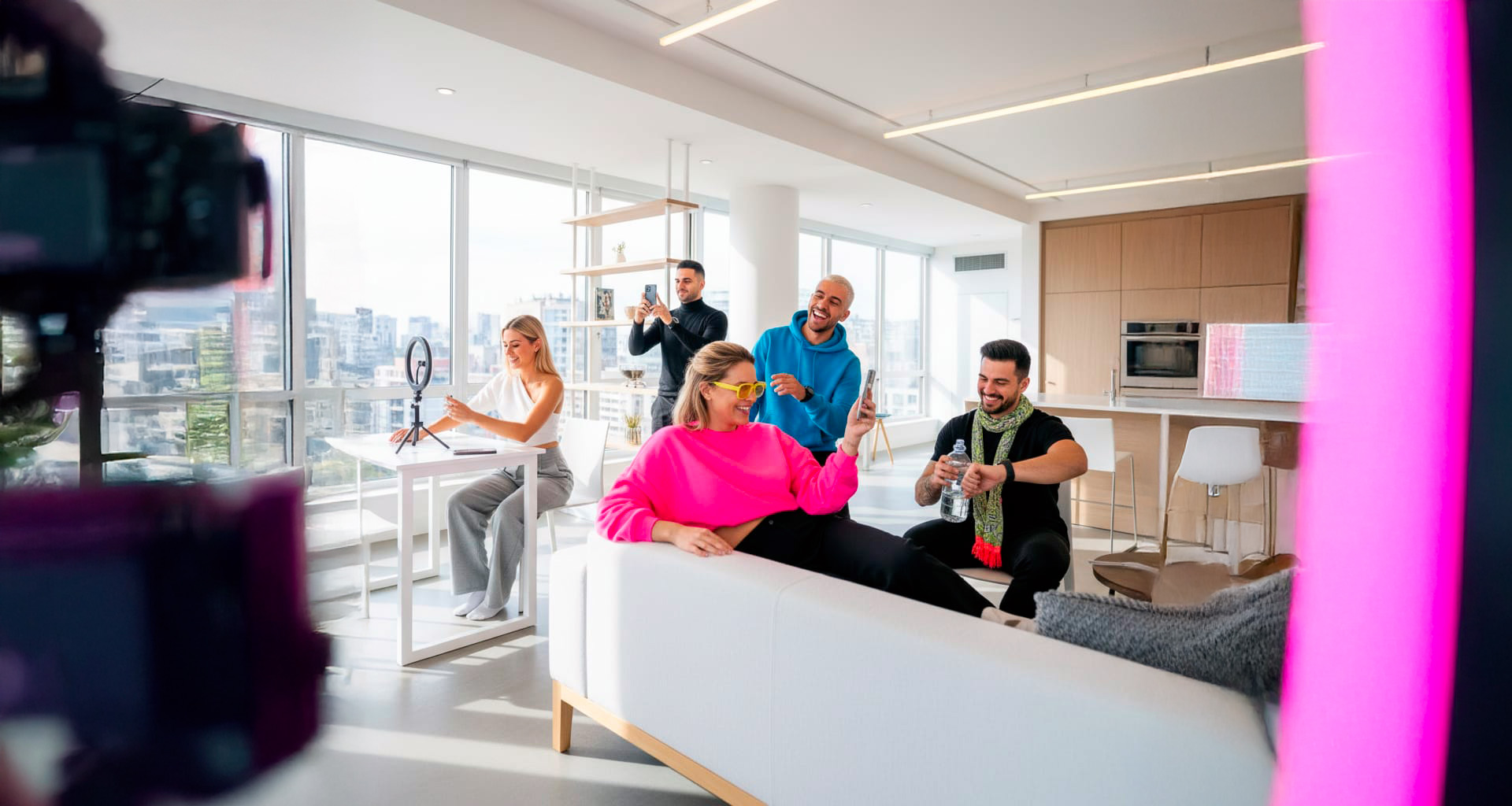 Agencia de influencers InfluencerConnect en México CDMX - Equipo especializado en marketing de influencers